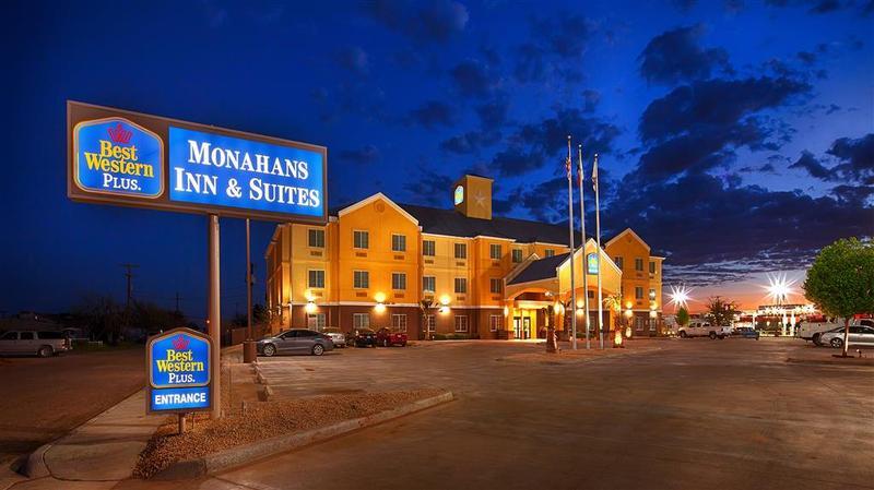 Best Western Plus Monahans Inn And Suites Dış mekan fotoğraf